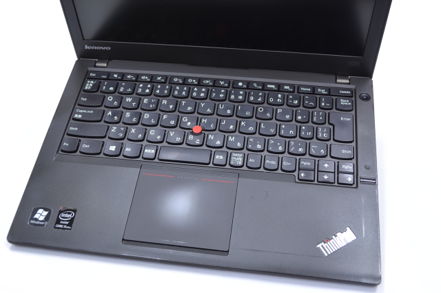 中古ノートパソコン Lenovo THINKPAD X240 Core i5 4300U (1.90GHz 