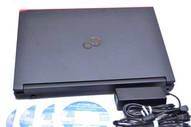 Windows7 64bit 富士通ノートパソコン LIFEBOOK A574/KX Core i5 4310M 