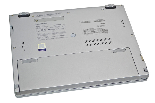 Panasonic Let's note CF-QV9 累積稼動時間430時間 レッツノートQV