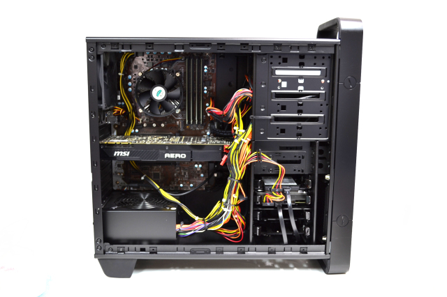 ゲーミングPC メモリ32G GTX1080 mouse DAIV-DGZ500H5 Core i7 6700K 