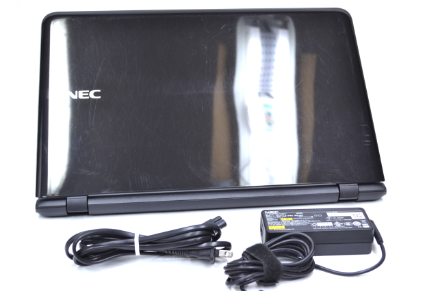 訳あり 中古ノートパソコン Windows10 Pro NEC VersaPro VJ17E/FW-N