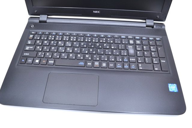 美品【win10】ノートPC NEC　VJ17EF-N Celeron 3215U メモリ2GB 訳あり 中古ノートパソコン Windows10 Pro NEC VersaPro VJ17E/FW-N