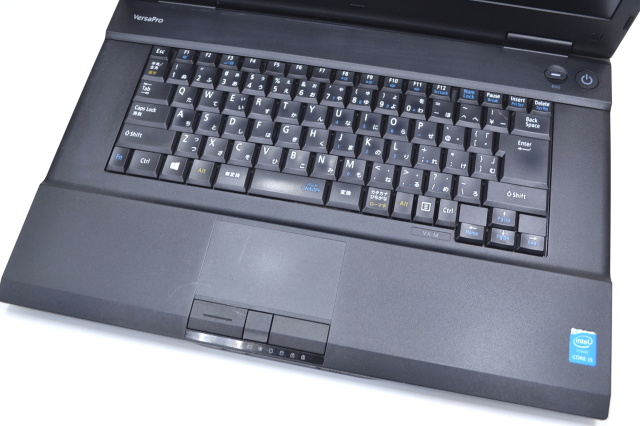 メモリ8G 中古ノートパソコン NEC VersaPro VK26T/X-M Corei5 4210M