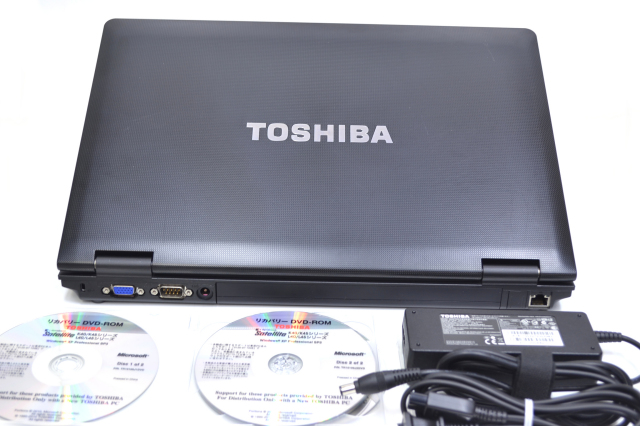 WindowsXP 美品 中古ノートパソコン TOSHIBA dynabook Satellite K45