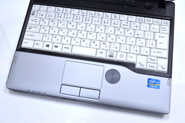 新品SSD 中古ノートパソコン 富士通 LIFEBOOK P772/G Core i5 3340M 