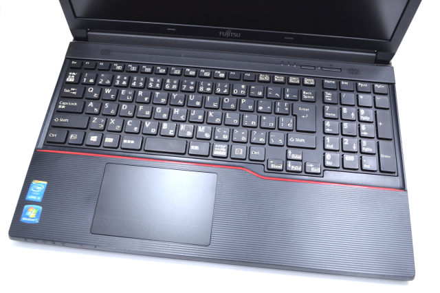 Windows7 32bit 富士通ノートパソコン LIFEBOOK A574/H Core i5 4300M 
