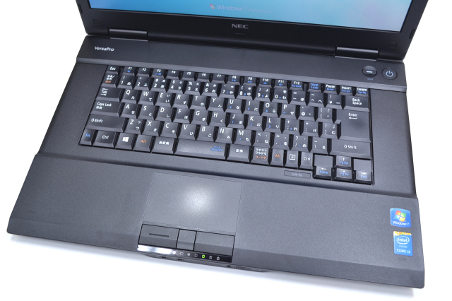 Windows7 32bit 中古ノートパソコン NEC VersaPro VK25L/A-N Corei3 