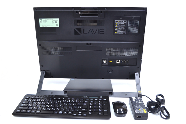 地デジ 23.8wIPS液晶一体型 中古パソコン NEC LAVIE DA770/E Core i7 