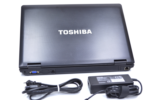 Windows7 32bit 中古ノートパソコン 東芝 dynabook Satellite B451/E 