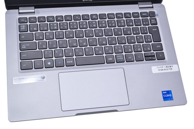 Wi-Fi6 顔認証 タッチパネル フルHD DELL Latitude 5320 Core i7