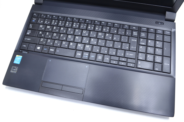 東芝 中古ノートパソコン Windows8.1 リカバリ付 dynabook
