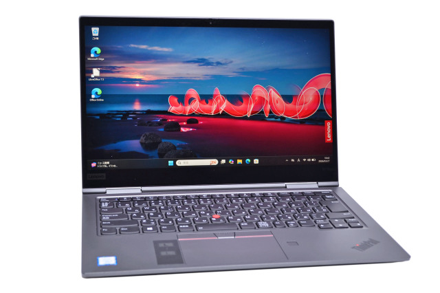 2-in-1 Lenovo ThinkPad X1 Yoga 4th LTE フルHD タッチパネル 顔認証