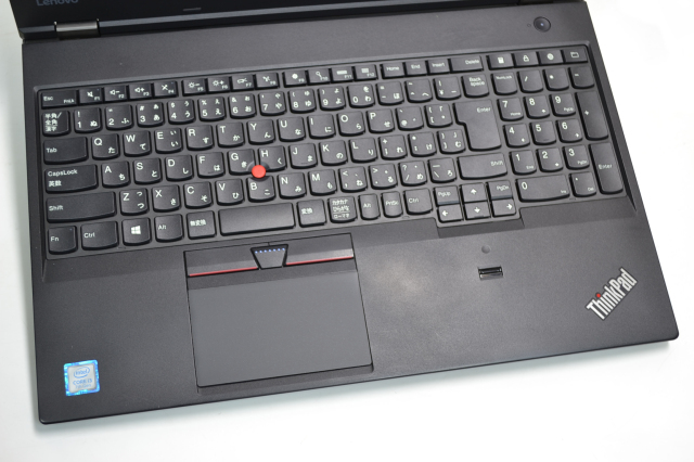 中古ノートパソコン Lenovo ThinkPad L570 Core i3 7100U 新品SSD256G 