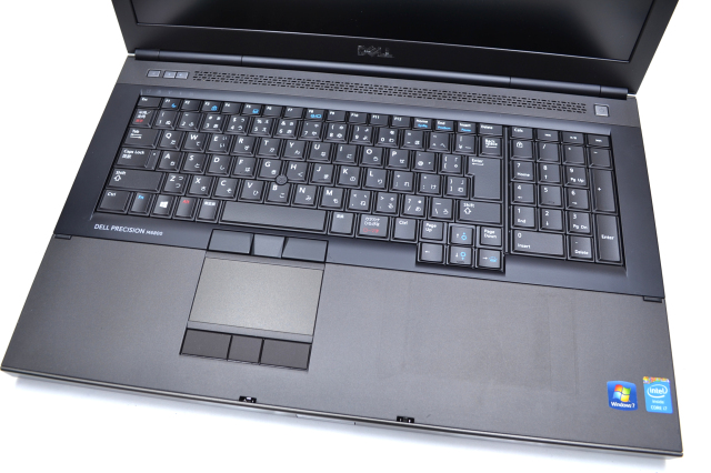 17.3w フルHD Quadro搭載 DELL Presicion M6800 Core i7 4600M (2.90 