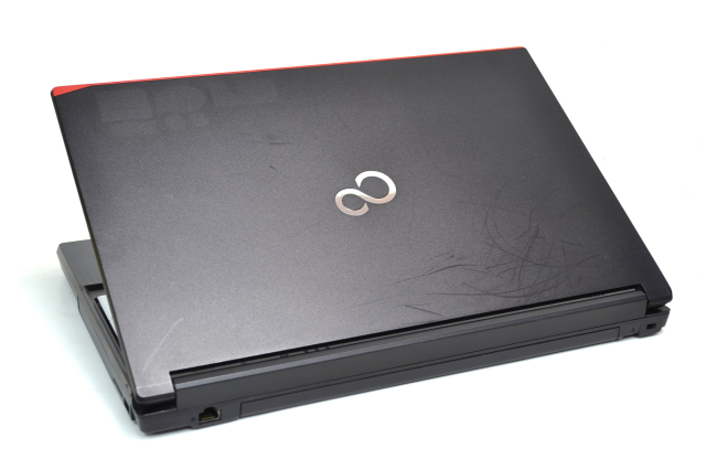 新品SSD 15.6型 ノートパソコン 富士通 H760 中古良品 第6世代i5