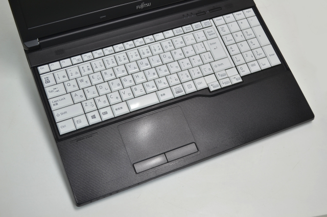 保証付 日本製 Wi-Fi有 15.6型 ノートパソコン 富士通 A576/PX 中古