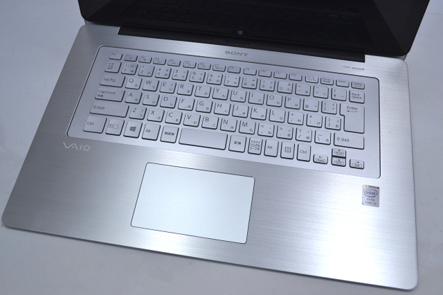 タッチパネル フルHD 中古ノートパソコン SONY VAIO Fit 15A Core i7 