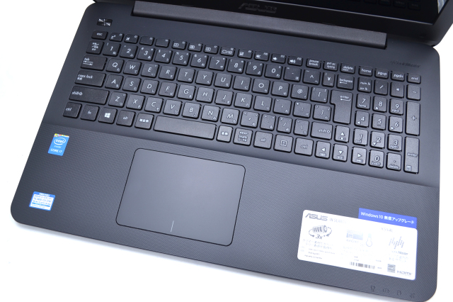 美品 中古ノートパソコン ASUS X554L Core i7 5500U メモリ8G 新品 