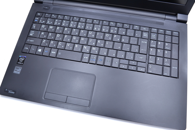 Webカメラ 中古ノートパソコン 新品SSD 東芝 dynabook Satellite R35/M 