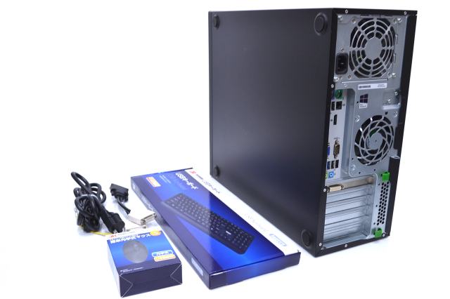 SSD+HDD 中古パソコン HP EliteDesk 800 G1 TW Core i7 4770 (3.40GHz 