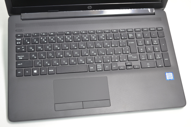 美品 M.2SSD256G HDD500G HP 250 G7 Notebook Core i5 8265U メモリ8G 