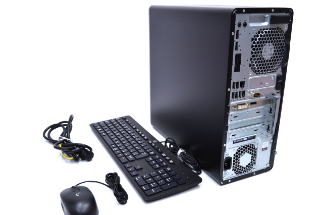 中古パソコン HP EliteDesk 800 G3 TW Core i7 6700 高速Wi-Fi 新品SSD
