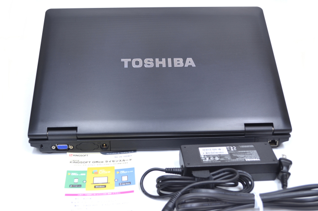 東芝 - 動作良好 東芝 B550/B win10 i5 5gb Office WPSオフィス付 Windows10 64bit 東芝 ノートパソコン dynabook