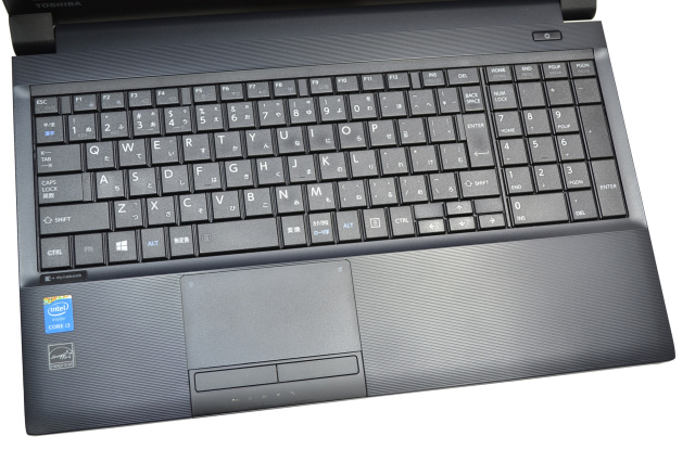 ノートパソコン 東芝 dynabook B554/U Core i3 4100M メモリ8G SSD256G
