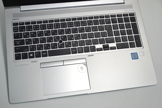 EliteBook 850 G5 タッチパネル搭載