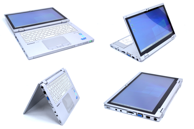 2-in-1 タブレット 中古ノートパソコン Panasonic Let