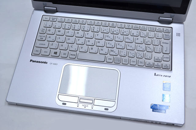 2-in-1 タブレット 中古ノートパソコン Panasonic Let