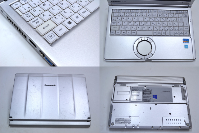 Windows8.1 中古ノートパソコン パナソニック Let's note SX2 Core i5