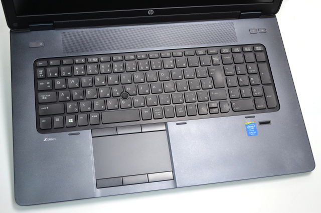 JC0187 P3200・32GB・512GB HP ZBook 17 17.3インチ i7 大画面 大容量
