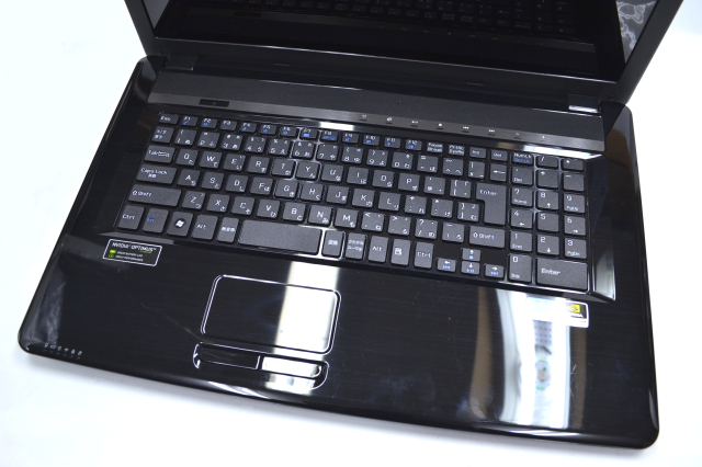 中古ノートパソコン 17.3w フルHD ドスパラ Prome A17HC Core i7 