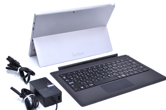 タイプカバー付 タブレットPC Microsoft Surface Pro 3 Core i7 4650U 