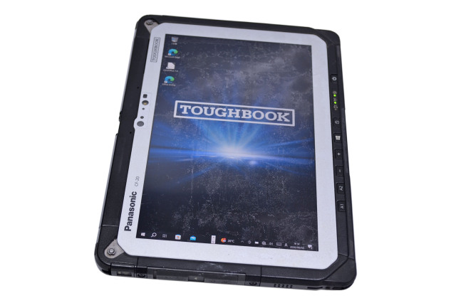 訳あり タッチパネル 10.1型 WUXGA Panasonic TOUGHBOOK CF-20 Core i5