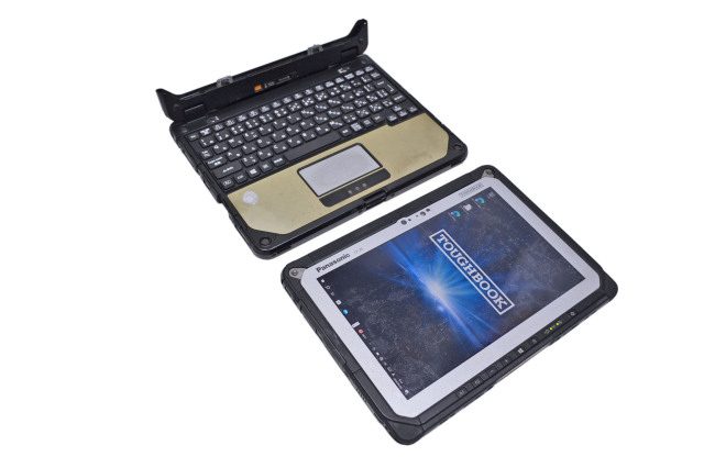 Windowsノート本体 TOUGHBOOK CF-20/core i5 7Y57/4GB/128GB 訳あり タッチパネル 10.1型 WUXGA Panasonic TOUGHBOOK CF-20 Core i5