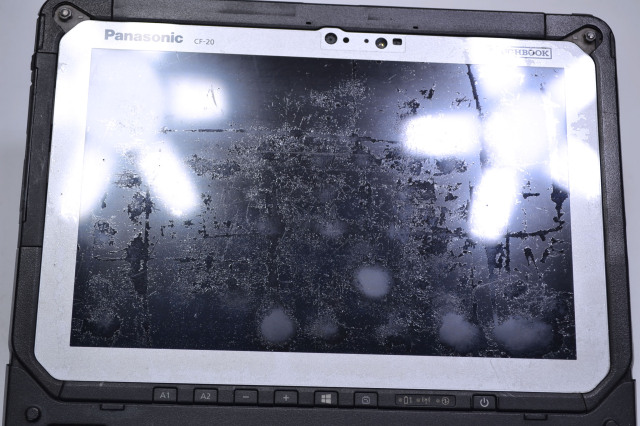 訳あり タッチパネル 10.1型 WUXGA Panasonic TOUGHBOOK CF-20 Core i5