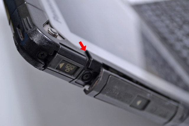 訳あり タッチパネル 10.1型 WUXGA Panasonic TOUGHBOOK CF-20 Core i5