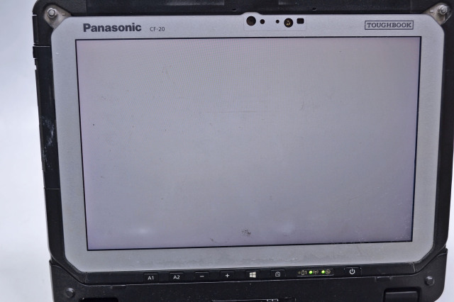 訳あり タッチパネル 10.1型 WUXGA Panasonic TOUGHBOOK CF-20 Core i5