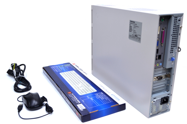 中古パソコン 東芝 EQUIUM 4020 Core i5 3470 (3.20GHz) メモリ4G 