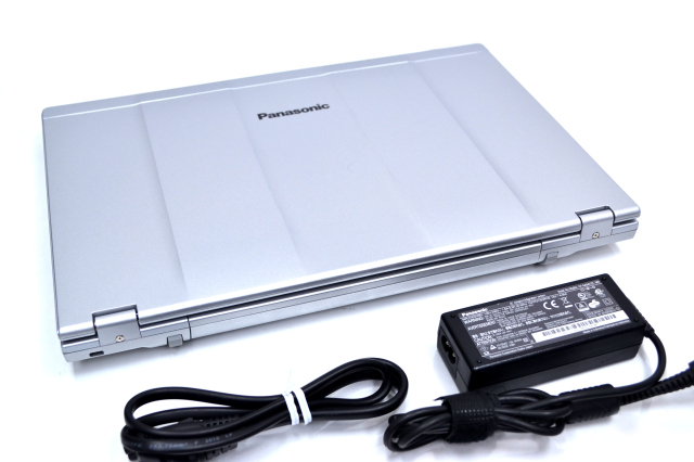 ノートパソコンPanasonic第三世代Core i5 SSD128Gメモリ4G