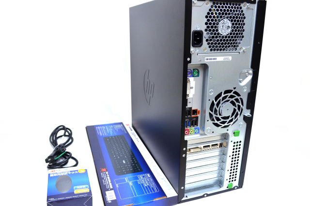 Windows10 64bit キャッシュSSD搭載 HP Z220 WorkStation CMT Xeon E3 