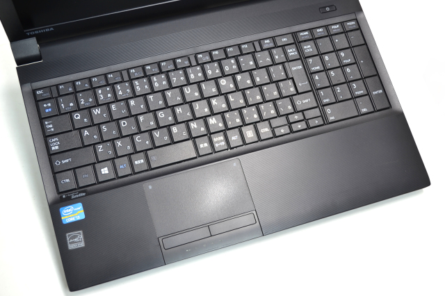 Windows7 64bit ノートパソコン TOSHIBA dynabook Satellite B553/J 