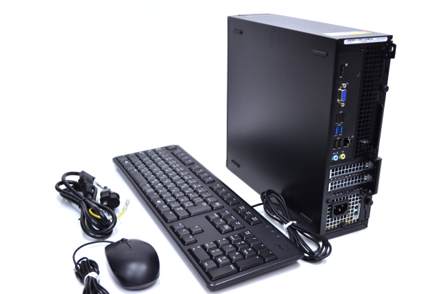 Windows7 32bit 中古パソコン DELL OPTIPLEX 3020 SF Core i3 4160 