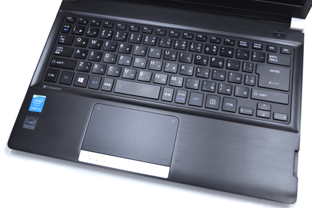 中古ノートパソコン 東芝 Dynabook R734 M Core I5 4310m メモリ4gb Hdd3g Wi Fi Bluetooth Hdmi Sdxc Windows10