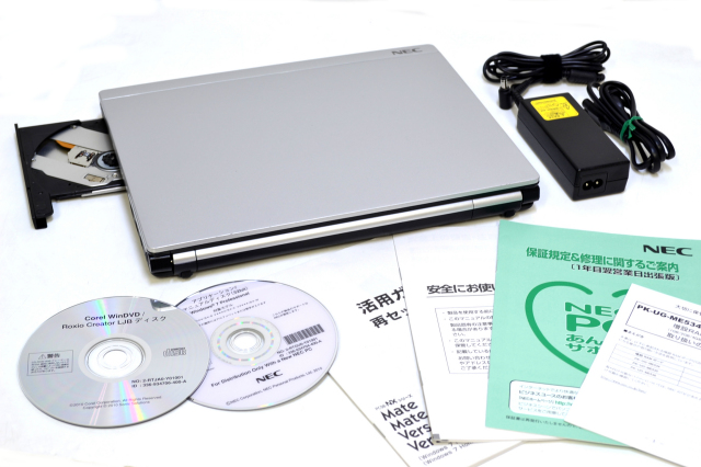 中古モバイルノートパソコン マルチドライブ搭載 Nec Vk13m B Core I5 U560 1 33ghz 無線lan Hdd 3gb メモリ4g Win7 中古パソコン 激安 Pc通販 中古モバイルノートパソコン マルチドライブ搭載 Nec Vk13m B Core I5 U560 1 33ghz 無線lan Hdd 3gb メモリ4g Win7 中古パソコン 激安 Pc通販
