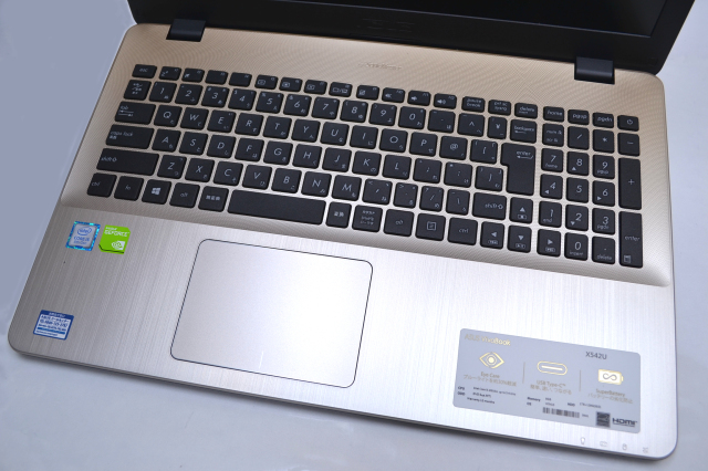 中古ノートパソコン ASUS VivoBook 15 X542UN 第8世代 Core i5 8250U 