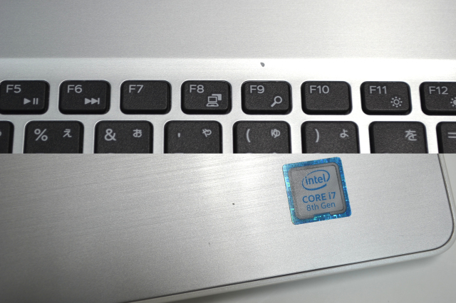 ノートパソコン フルHD DELL Inspiron 5570 第8世代 Core i7 8550U 