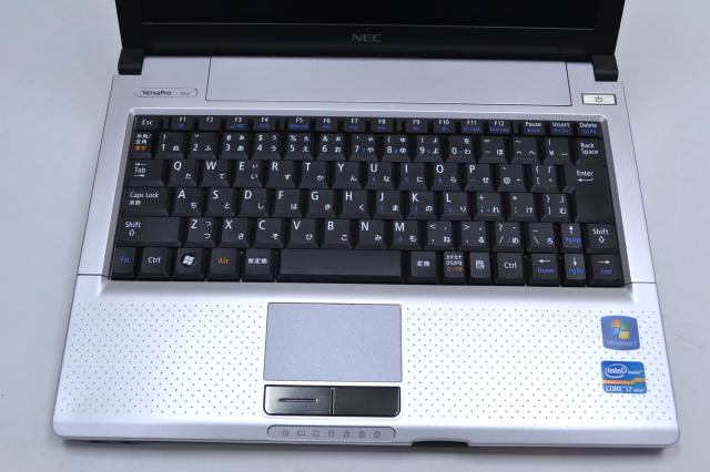 SSD 良品 中古ノートパソコン NEC VK17H/BB-E Core i7 2637M (1.70GHz